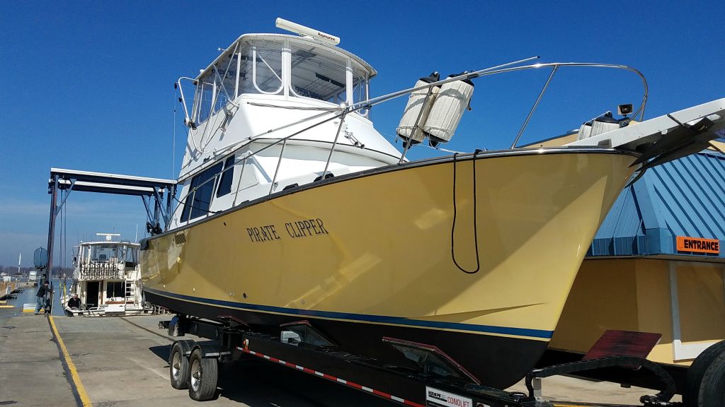 The Clipper - getting ready to get in the water !!!