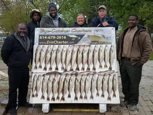 Lake Erie Walleye Fishing Charters