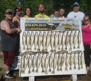 Lake Erie Walleye Fishing Charters