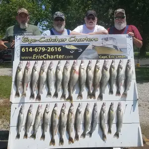 Lake Erie Walleye Fishing Charters