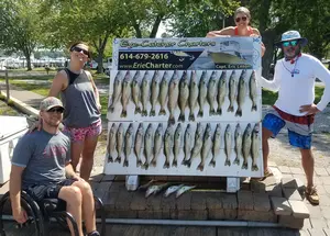 Lake Erie Walleye Fishing Charters