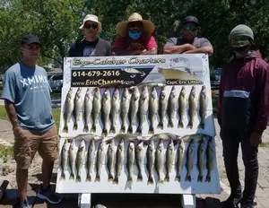 Lake Erie Walleye Fishing Charters