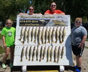 Lake Erie Walleye Fishing Charters