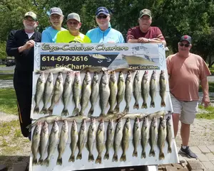 Lake Erie Walleye Fishing Charters