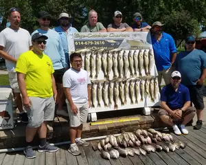 Lake Erie Walleye Fishing Charters