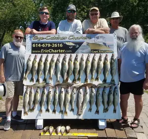 Lake Erie Walleye Fishing Charters