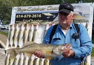 Lake Erie Walleye Fishing Charters