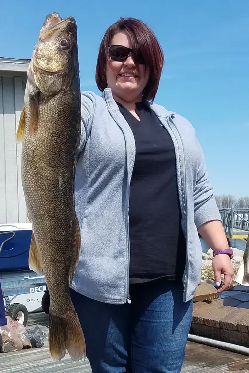 Lake Erie Walleye Fishing Charters