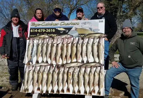 Lake Erie Walleye Fishing Charters