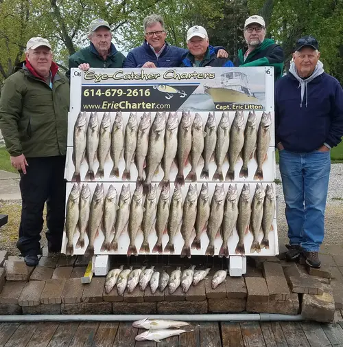 Lake Erie Walleye Fishing Charters