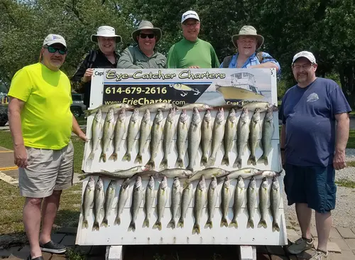 Lake Erie Walleye Fishing Charters