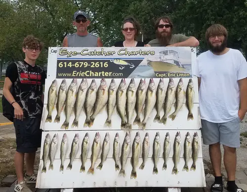 Lake Erie Fishing Charters